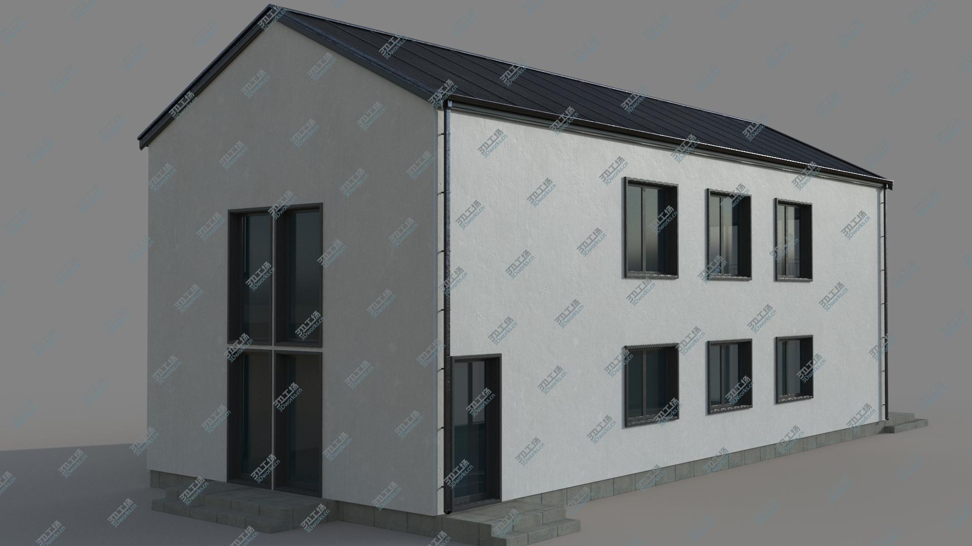 images/goods_img/202104094/Realistic Modern Building A - PBR 3D model/5.jpg